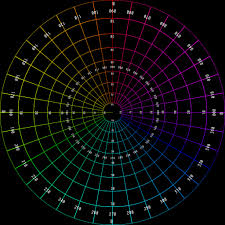 Ambient calibration field with concentric alignment rings